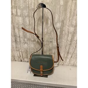 Dooney & Bourke Sage Pebble Grain Cross Body Field Bag New NWT